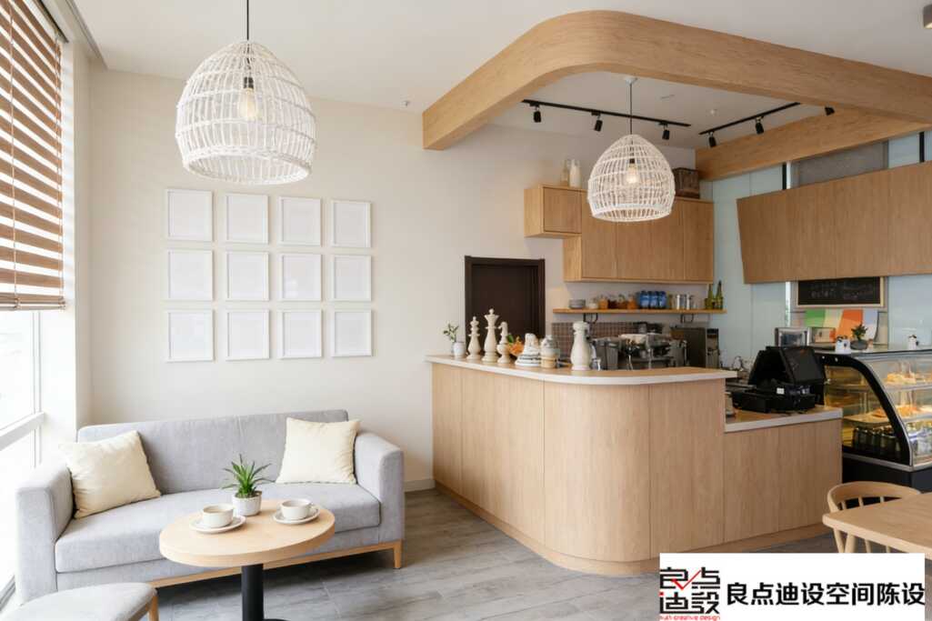 咖啡店装修软装设计教科书|Get这几点你家秒变Ins风咖啡馆!